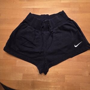 Nike Women's Black Athletic Shorts